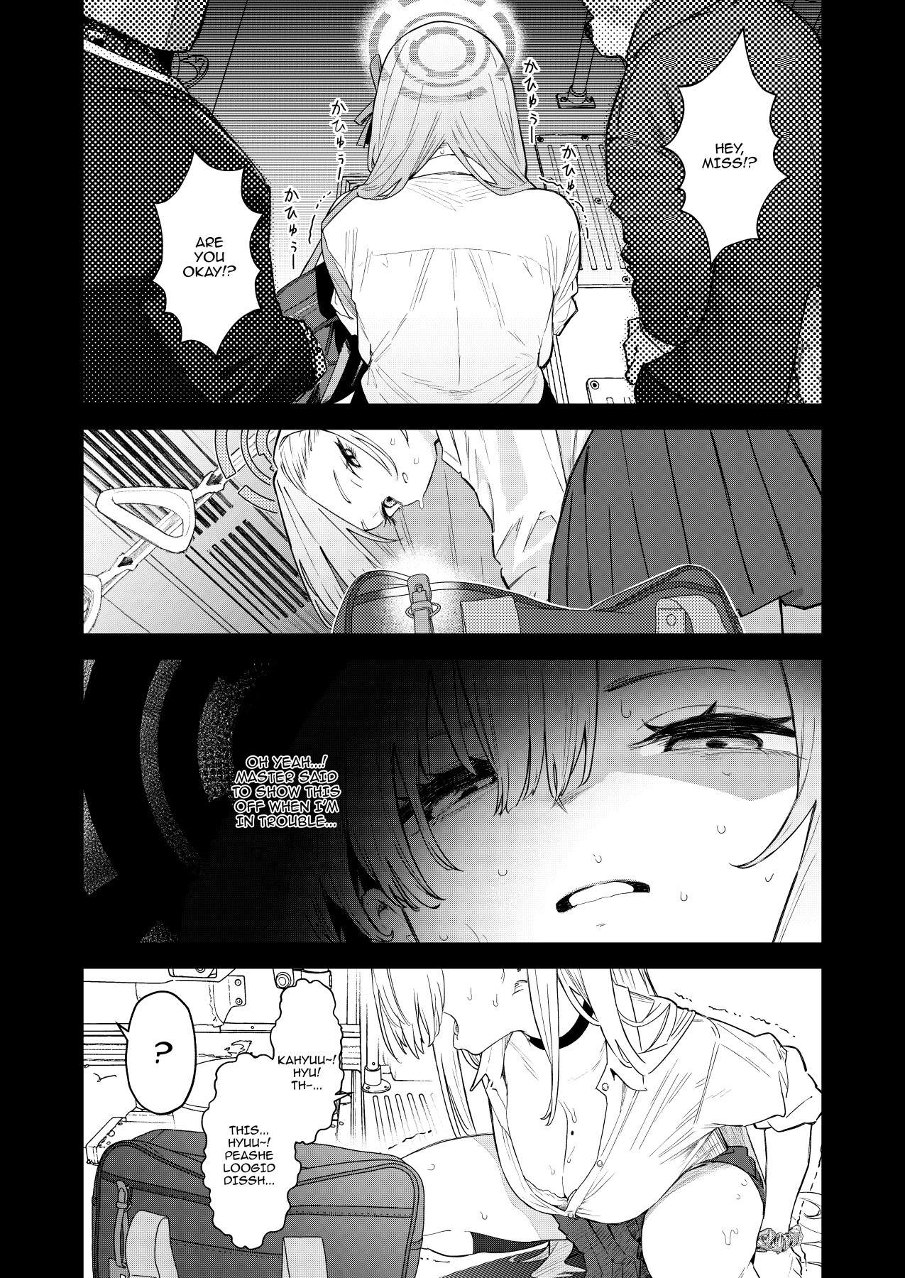 Hentai Manga Comic-Broken Asuna-Read-3